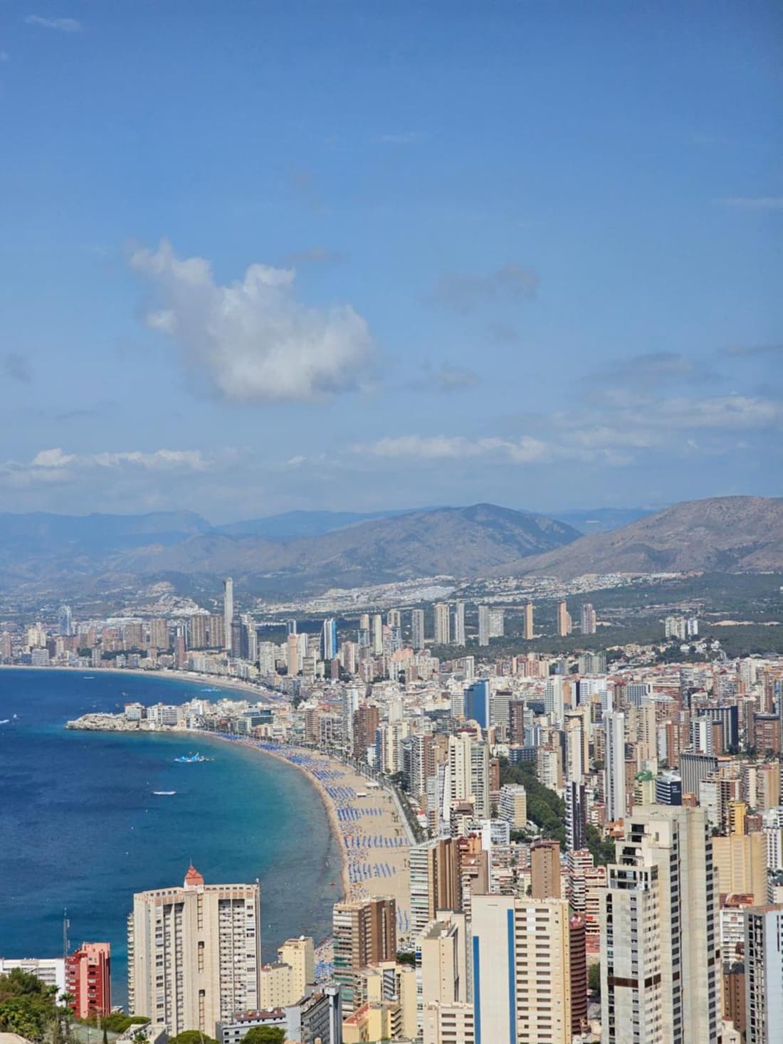 Benidorm Playa Levante Enrique Studio
