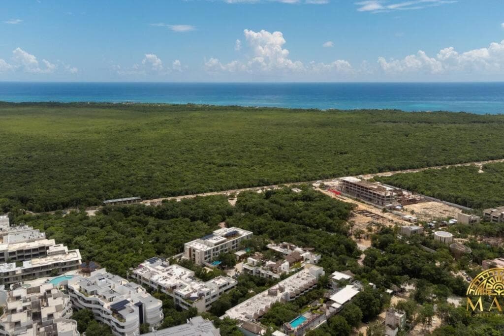 NHOA 303A Lux 2BR Condo Pool View in Aldea Zama