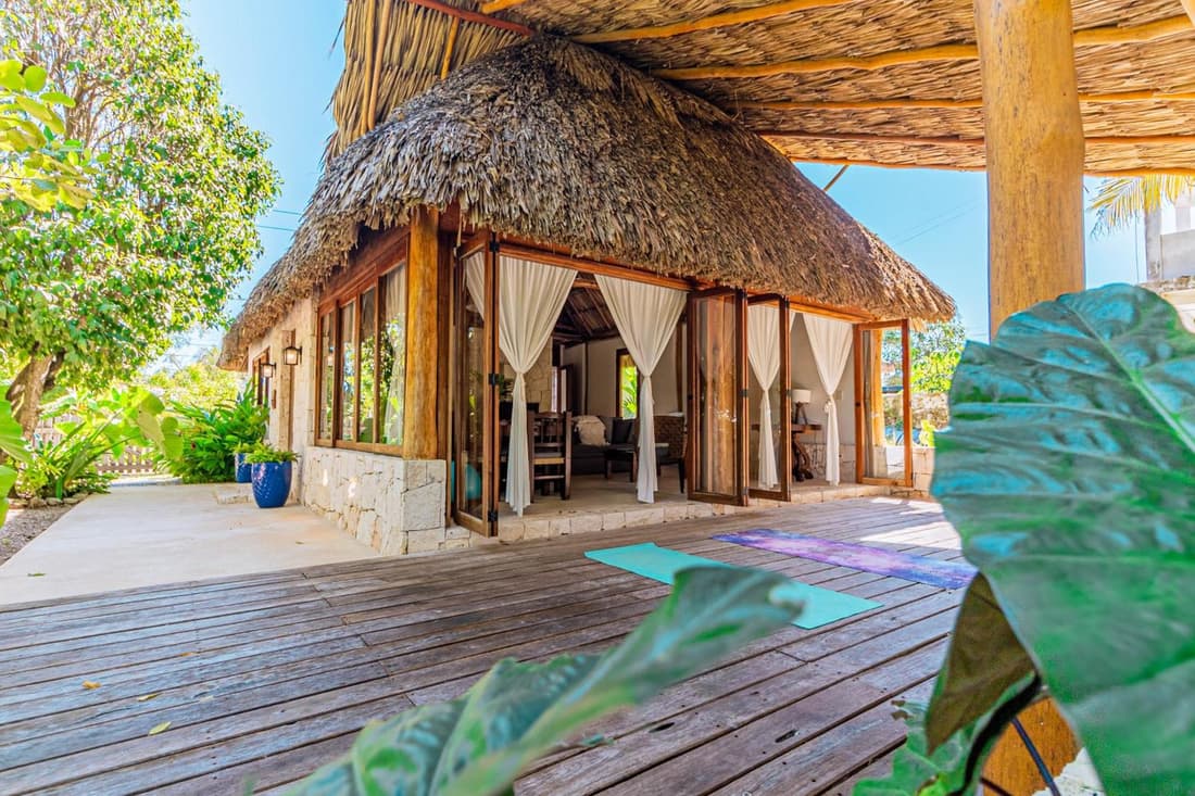 Casa Laila Cozy House in Bacalar Center