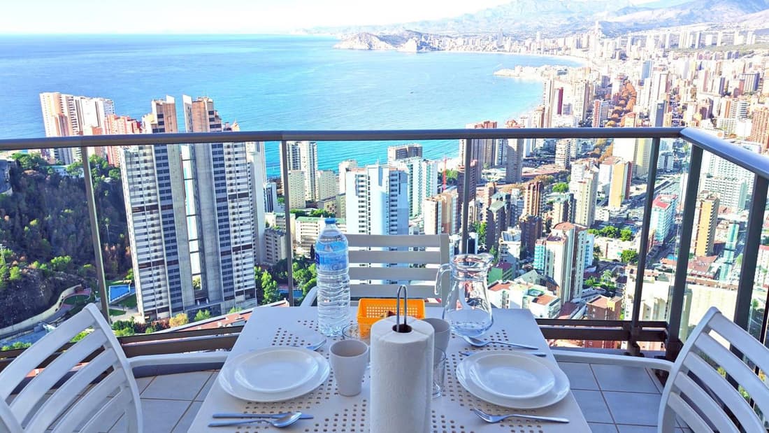 Benidorm Sky 36 - Nice apartment on the 36th floor with sea views