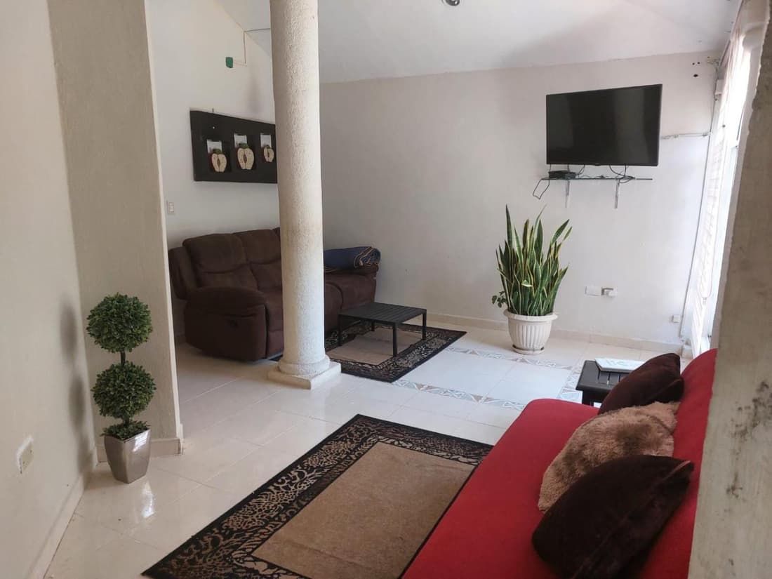 Cozy Mrida Retreat with Pool Garden View