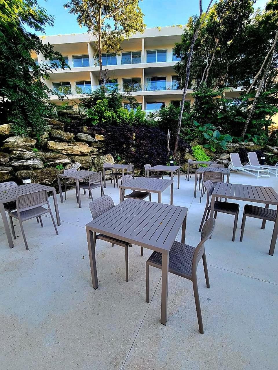Modern Playacar Condo with Poolside Views & Nature