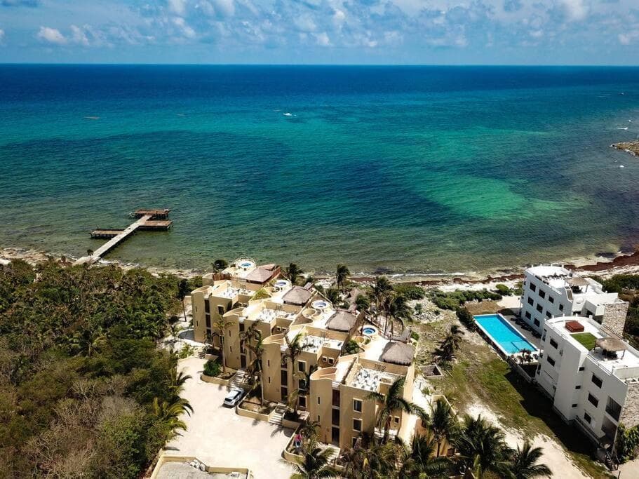Villa 301, Ground floor, Oceanfront!