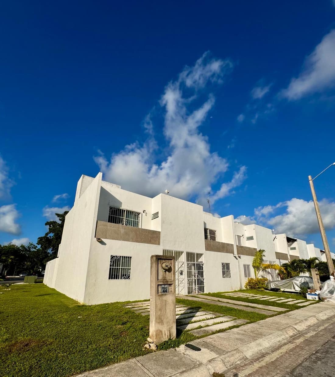 Hermosa y cómoda casa con alberca compartida en Puerto Morelos