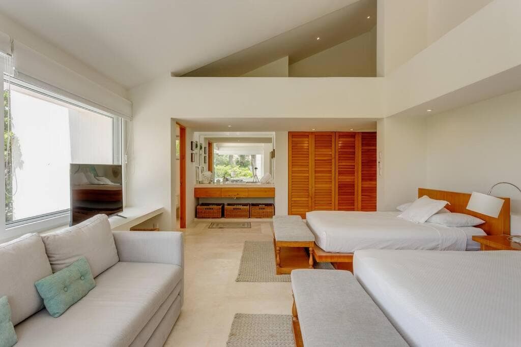 Dream House with private Deck in Puerto Aventuras