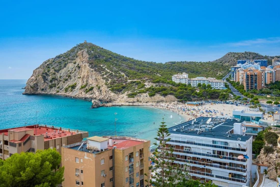 Skyline Oasis - Sea Views in Cala Finestrat