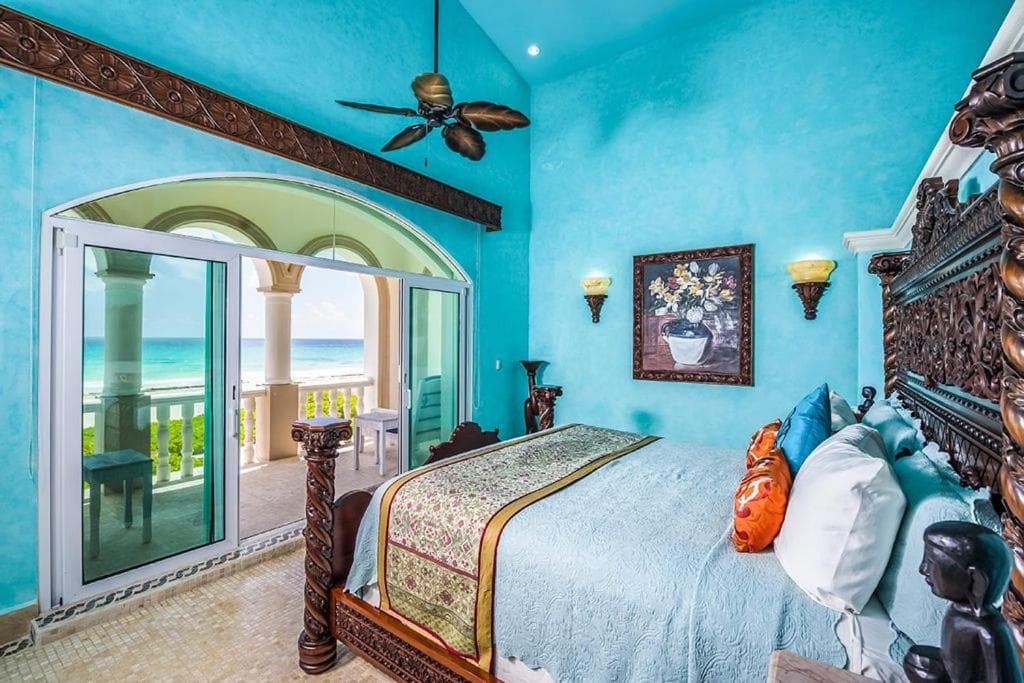 Amazing Beachfront Casa del Mar Bonito, Playa del Secreto, Riviera Maya