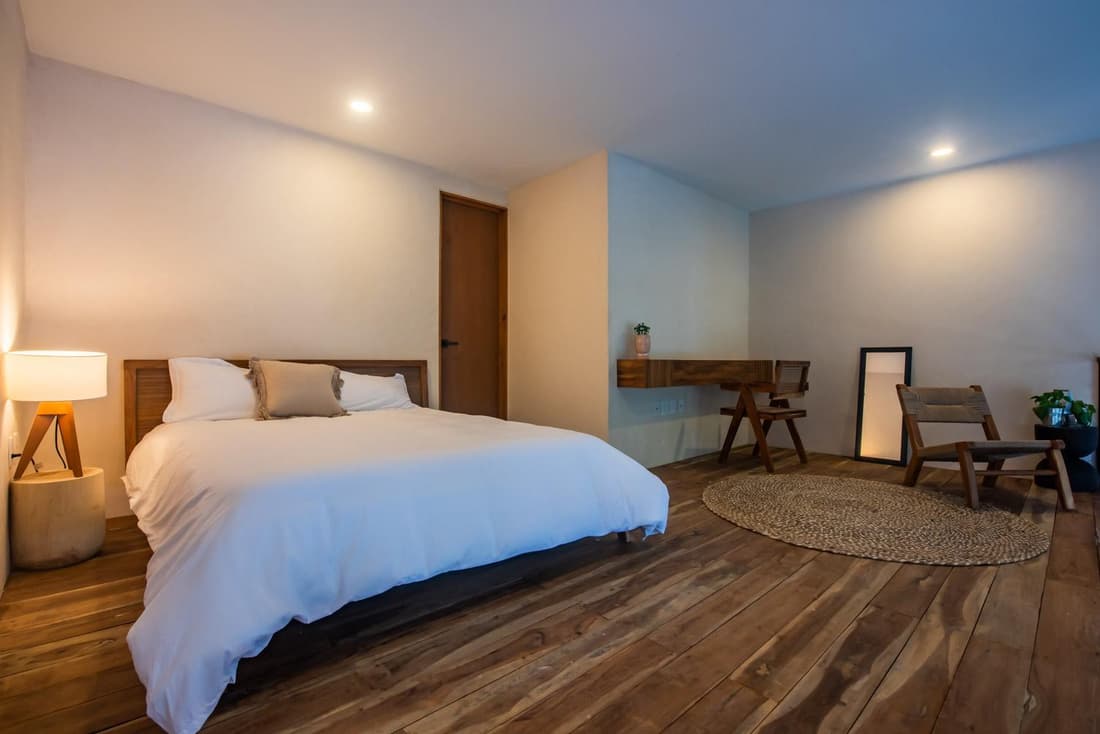 Bright 2BR Loft with Rooftop Pool in Best Tulum Downtown Location