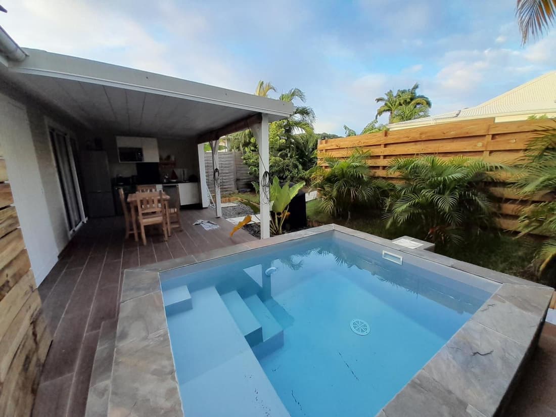 Bungalow Blue Balawou