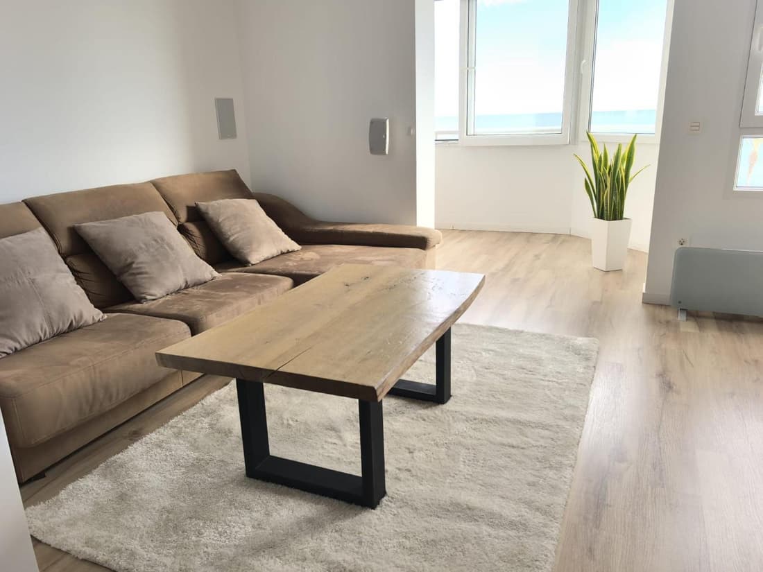 Lujoso apartamento en primera linea de playa