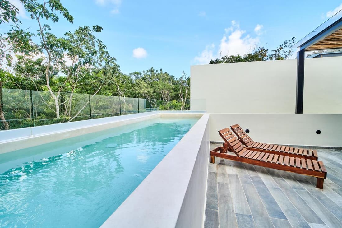Luxury Villa with 2 Pools, Open Terraces and Sun Deck