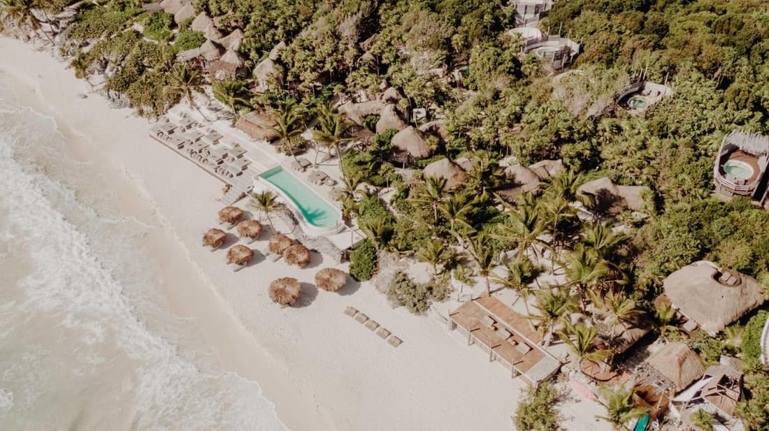 Luxury Condo with Papaya Playa Project Beach Club Membership