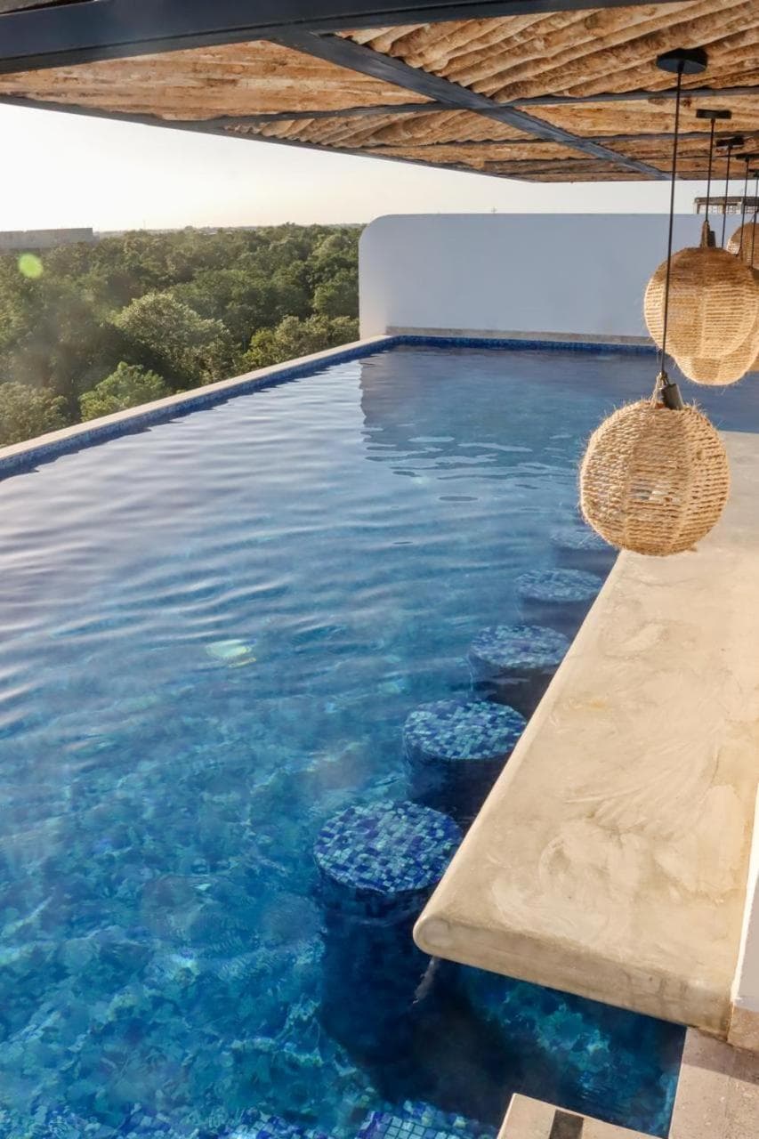 Modern Tulum Apt Sleeps 2