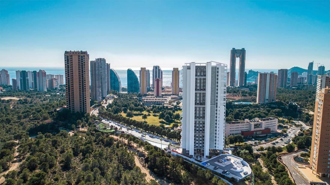 Eagle Tower Benidorm by Espana Casas