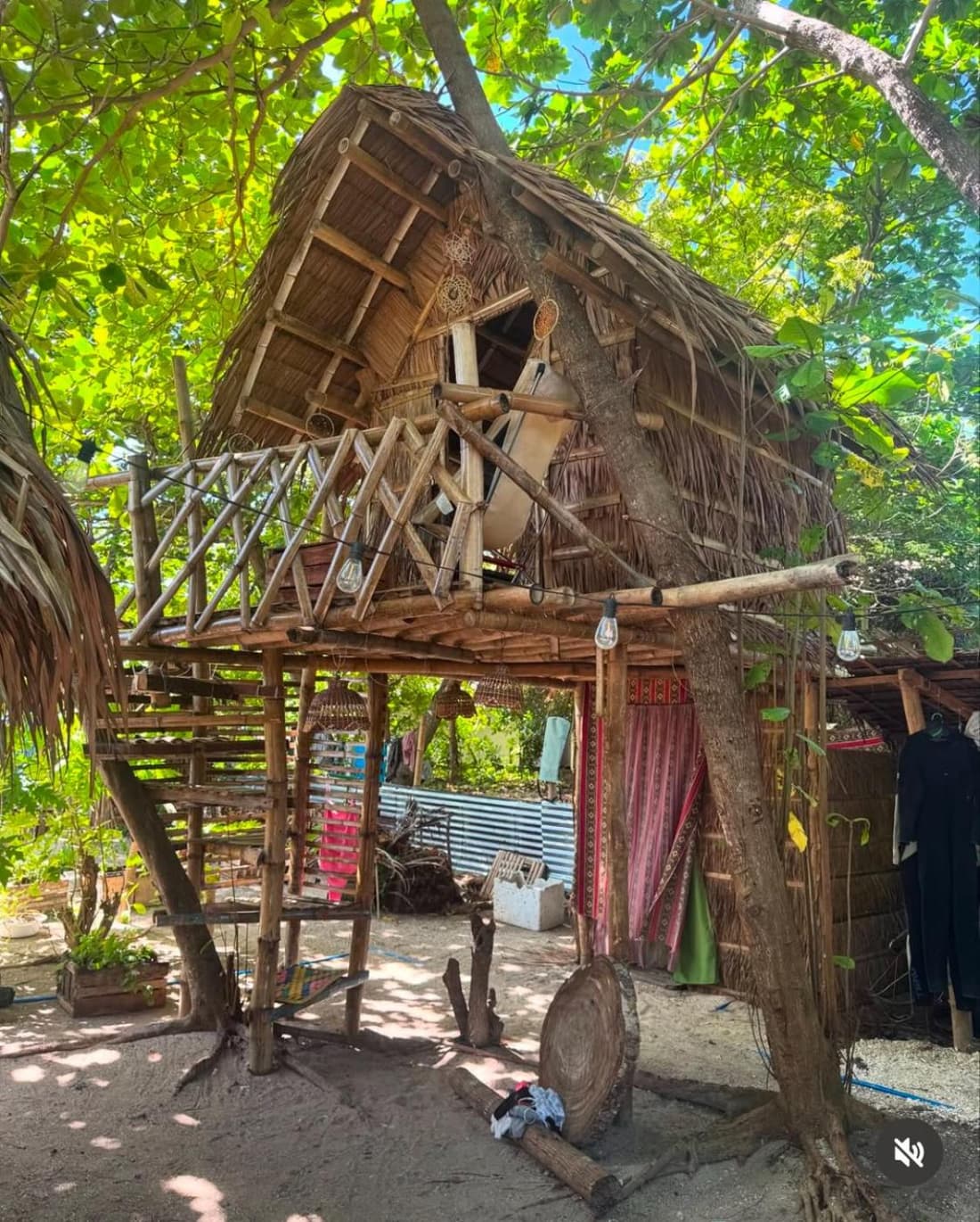 Tribal Huts Community