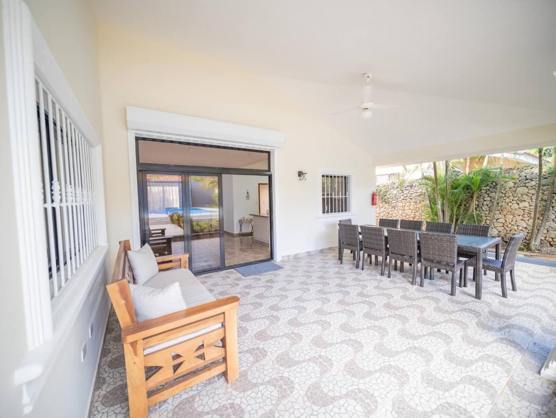 Villa Selena - 5br Villa In Sosua Center