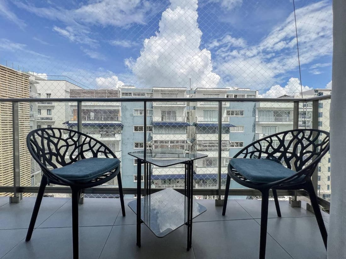 Goistay Elegant Refugio Caribeo 1br Gym Pool Naco APT 9F