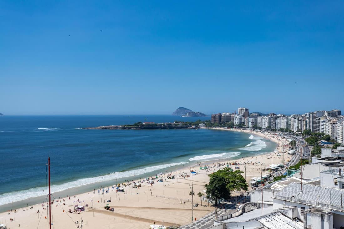 Flat Varanda Vista Mar - Terraço Panorâmico