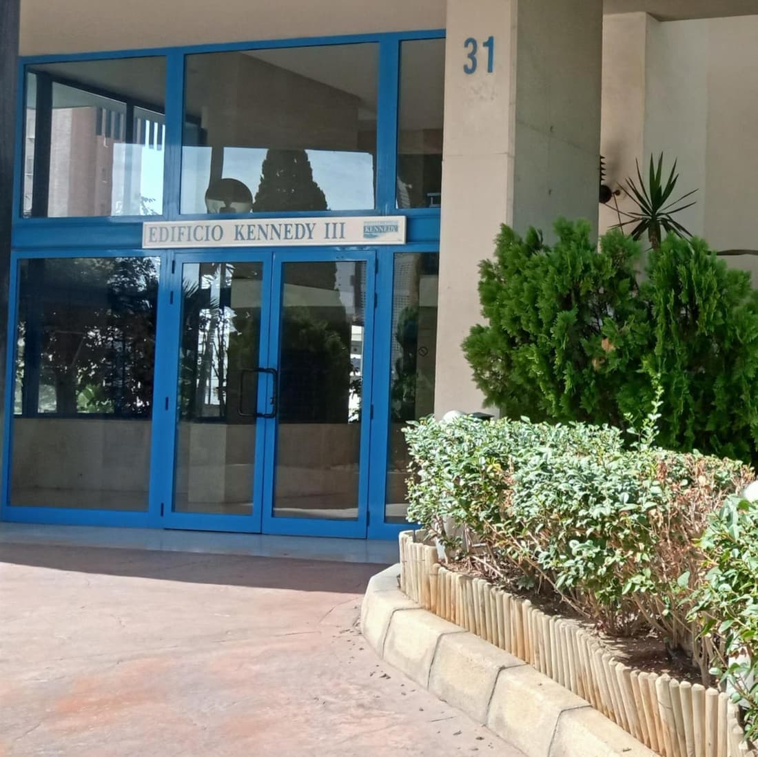 Apartamento Kennedy III con piscina y parking comunitario