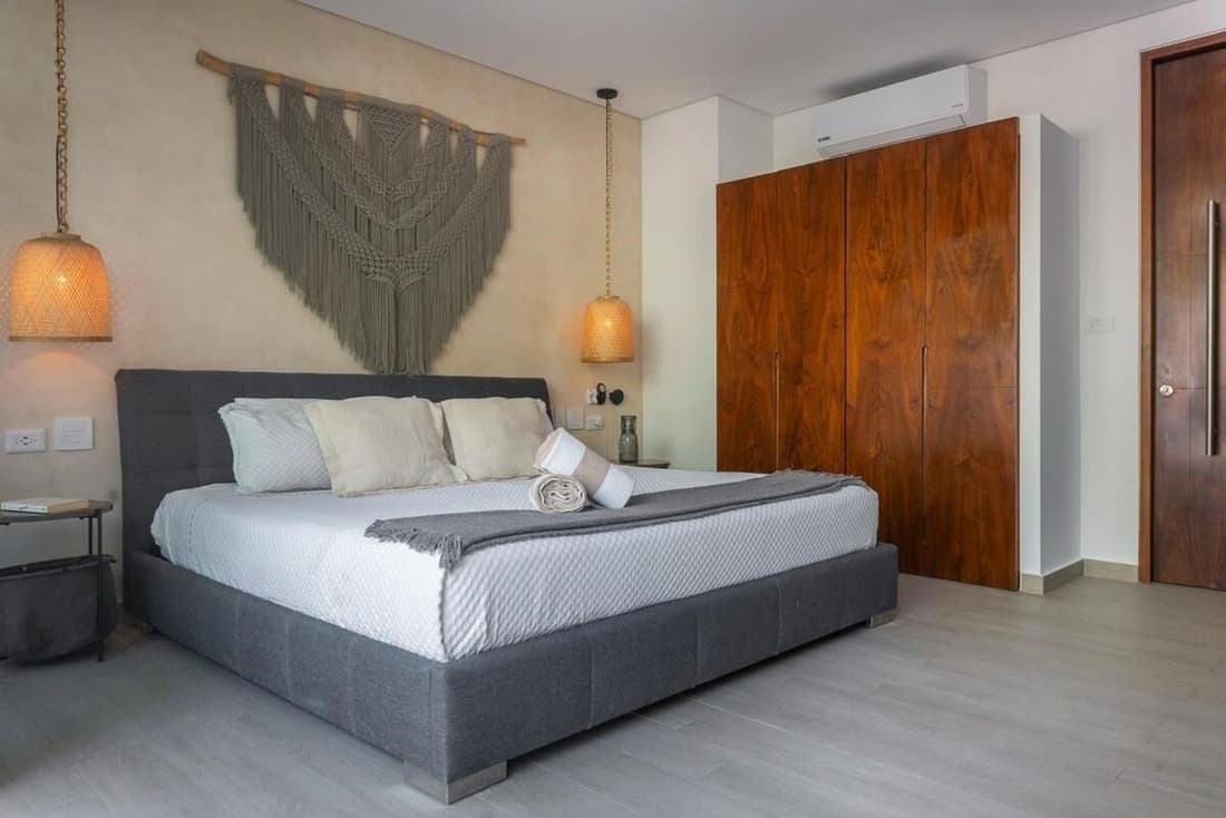 Panoramic 1-BR Studio,Garden, 360º Pool & Gym