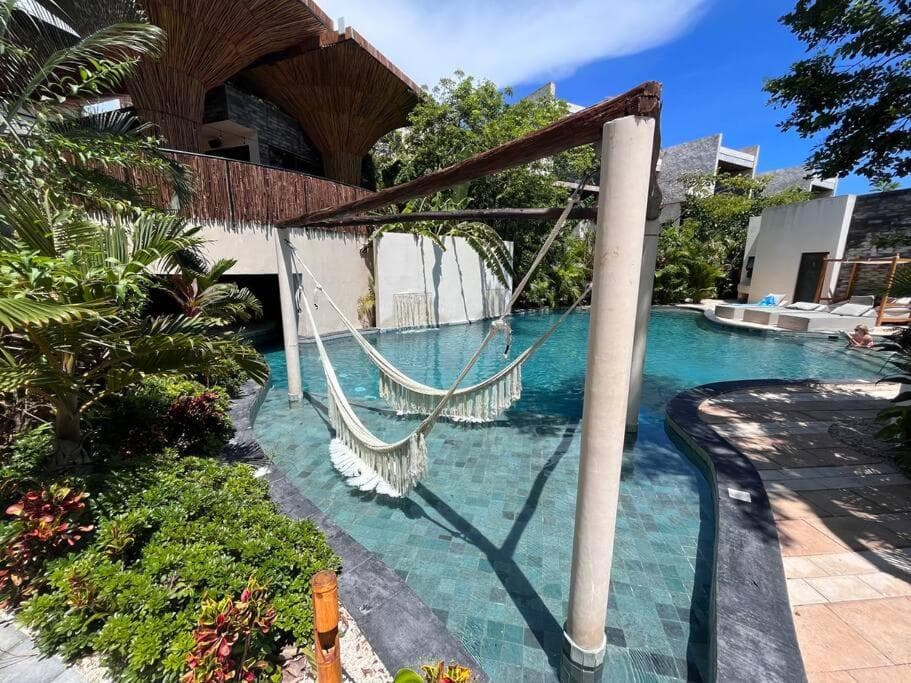 Adora H30 – Luxe Studio w/ Outdoor Tub & Private Cenote