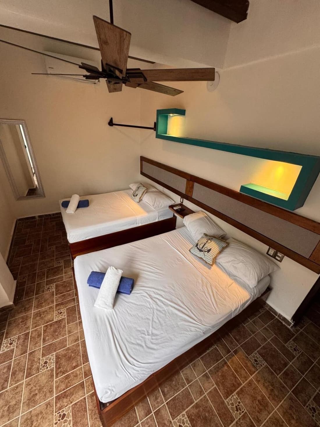Flat in the middle of Holbox