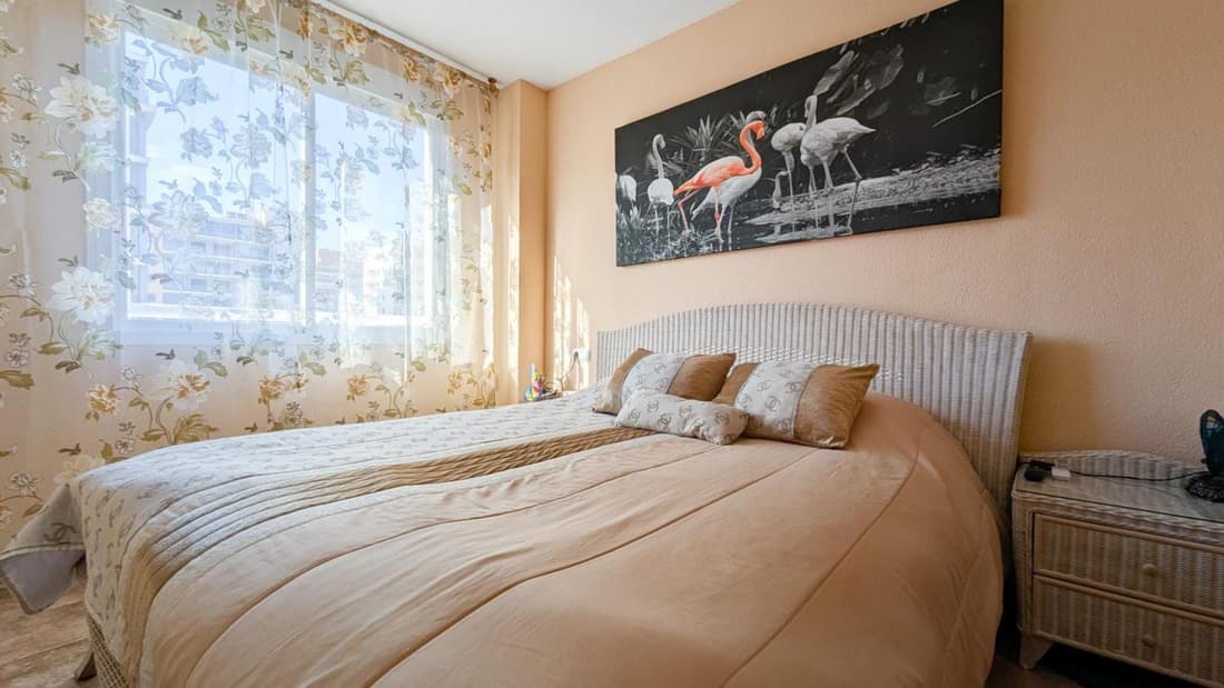 BENIMAR sea view apartment