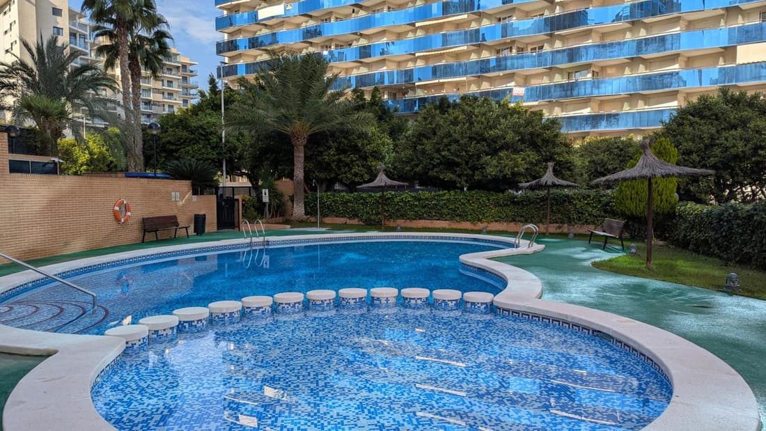BENIMAR sea view apartment