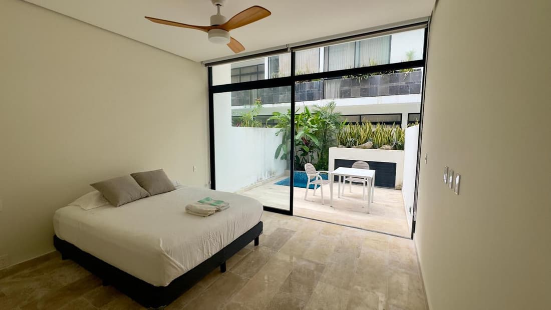 Apartamento de lujo con Alberca privada