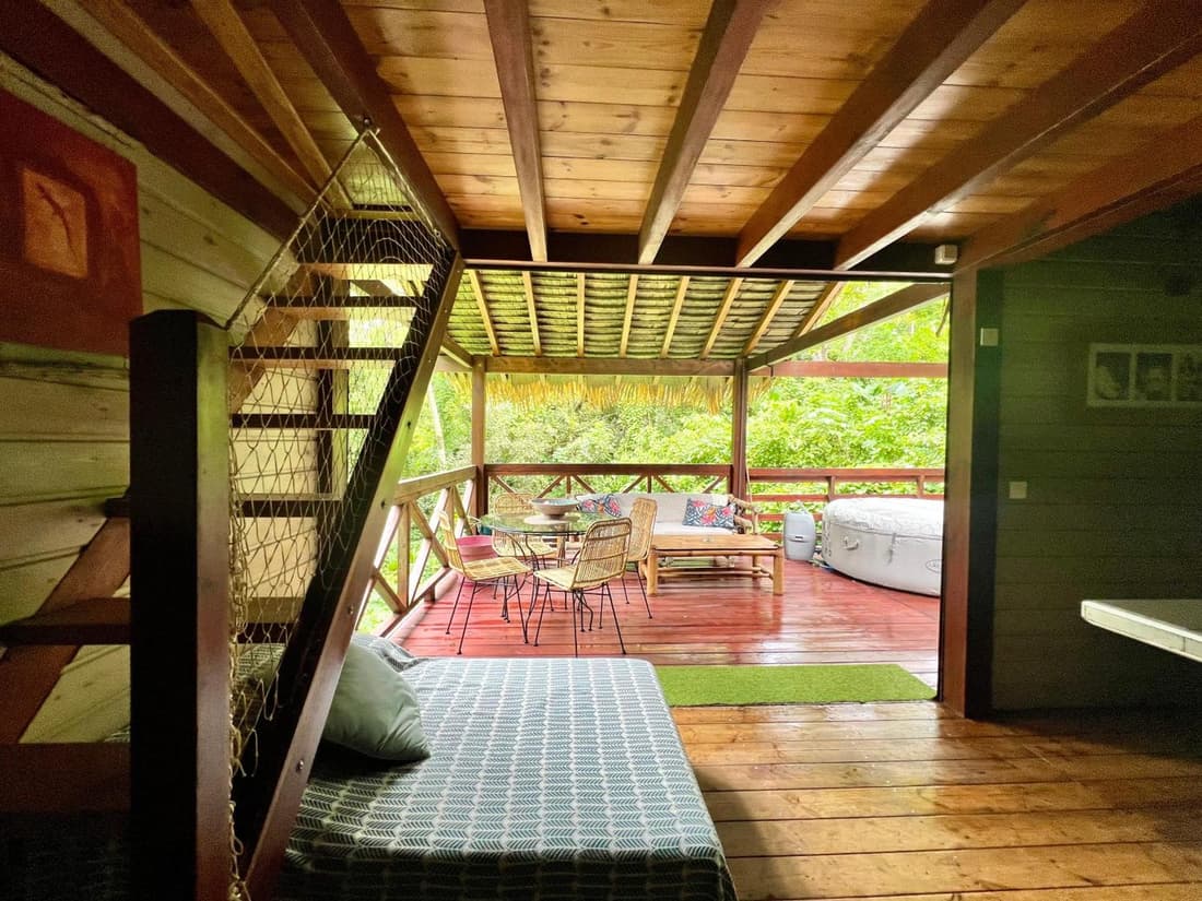 Lodge Ti Zaboka , SPA Privatif