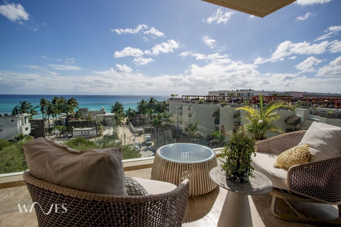 PH con Rooftop, Jacuzzi y Vista al Mar