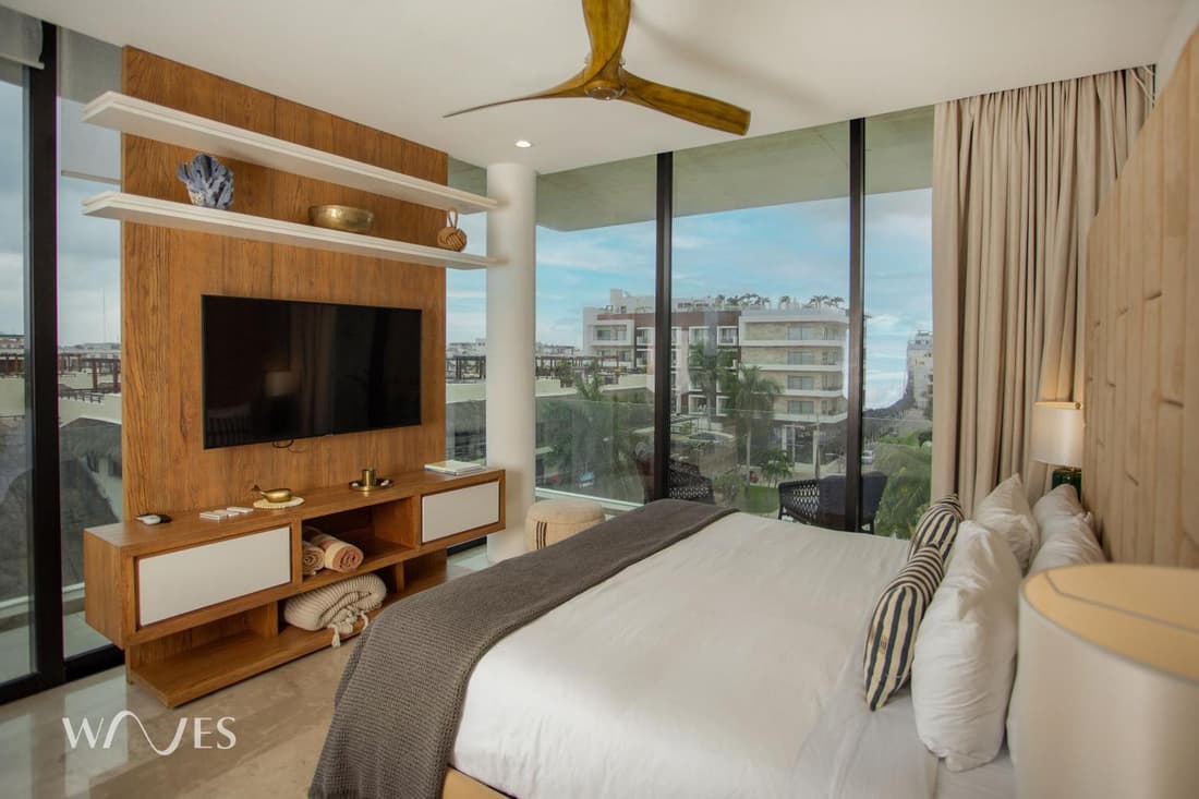 PH con Rooftop, Jacuzzi y Vista al Mar