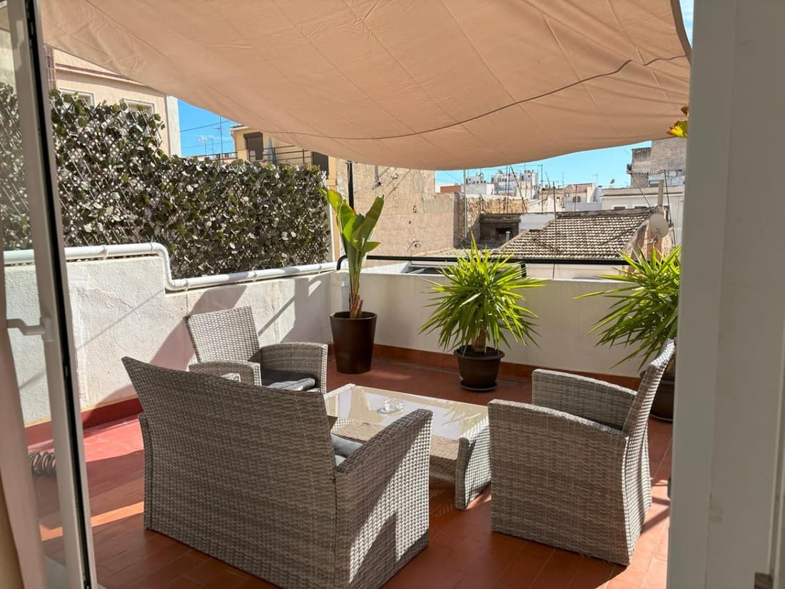Very beautiful penthouse in the heart of Alicante