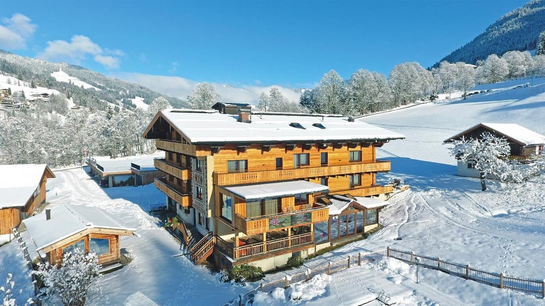 Ski in Ski out Hotel Unterellmau inkl Jokercard