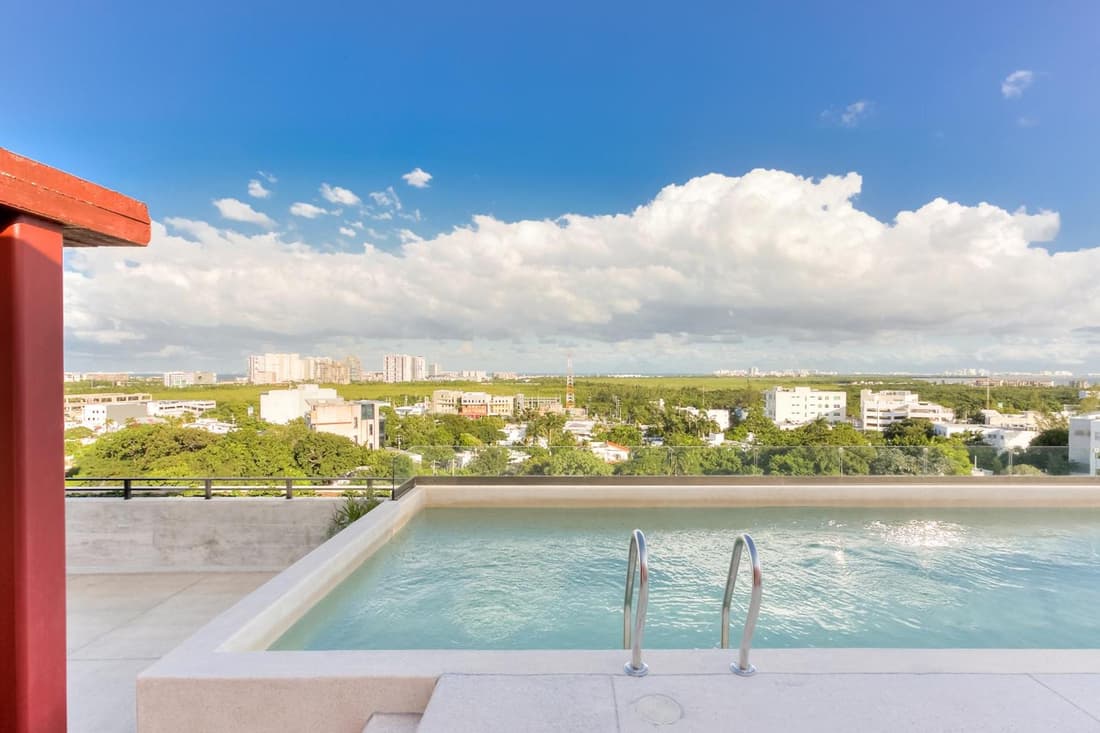Centrally located apartment Pool, Gym, Coworking and Wifi Nader 611