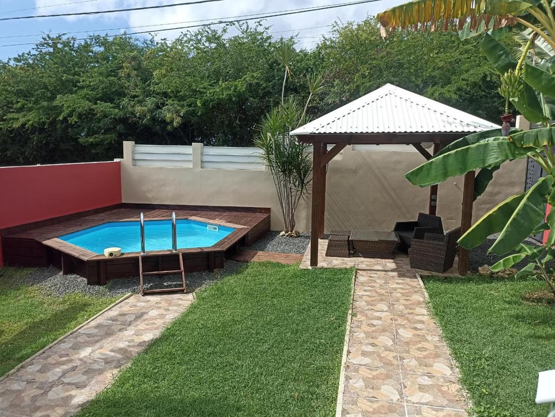 Gîtes Monoï 4 personnes avec piscine privée