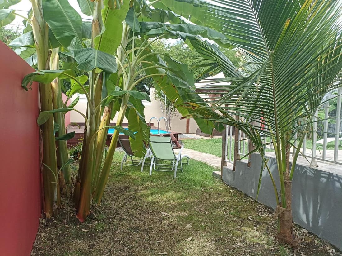 Gîtes Monoï 4 personnes avec piscine privée