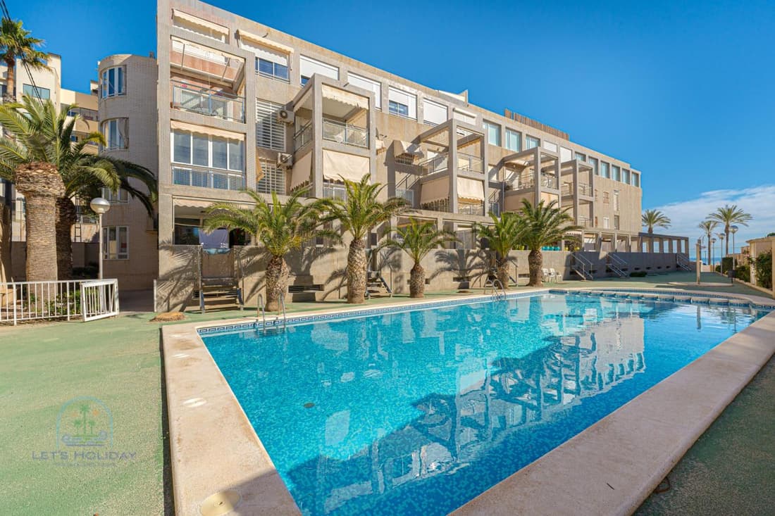 Apartment Muchavista 3 bed 2 bath