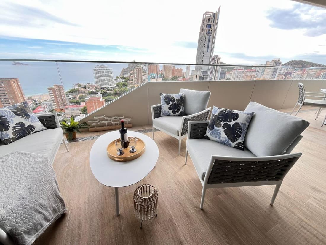 Benidorm Beach apartment - Costa Blanca