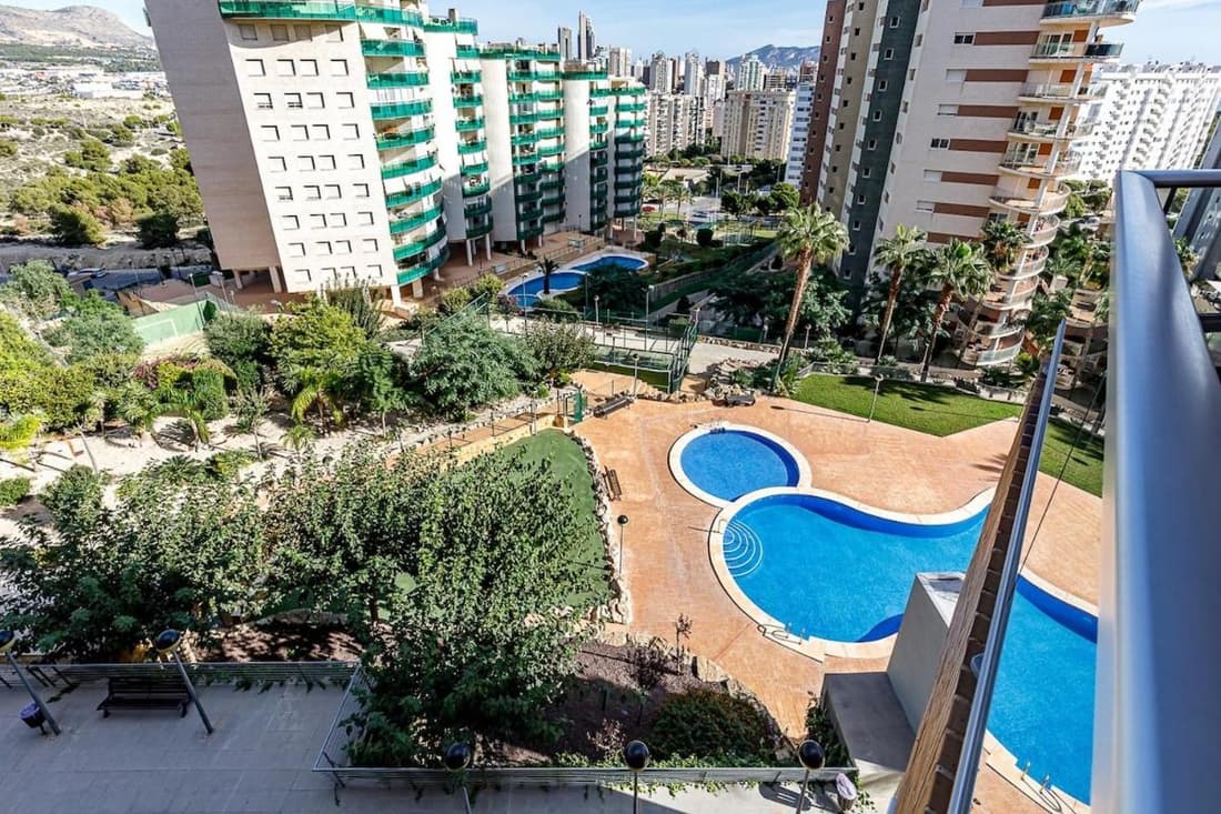 Apartamento en Villajoyosa Benidorm con Gimnasio y Spa