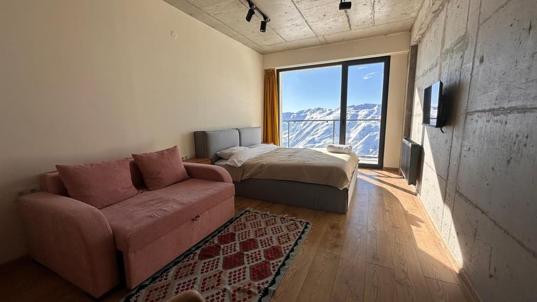 BEST VIEW in new Gudauri