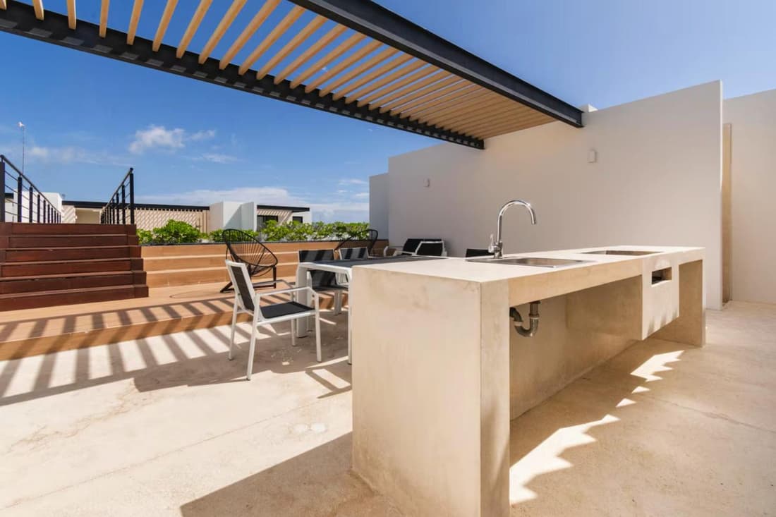 Spacious Tulum Condo for 10 Great Amenities