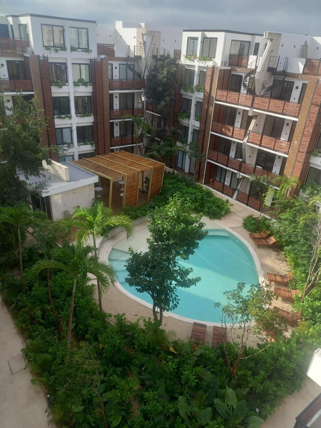 New 2 bedroom apartment with jacuzzi in Tulum