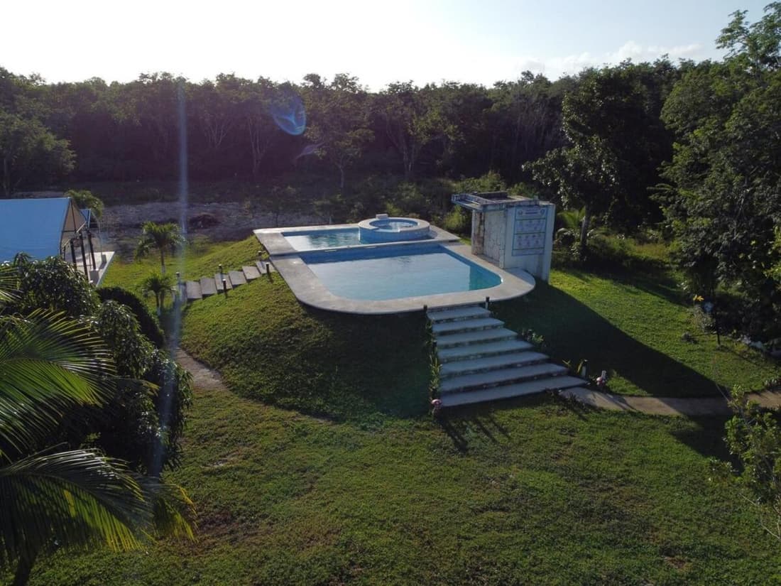 aldea isla sagrada