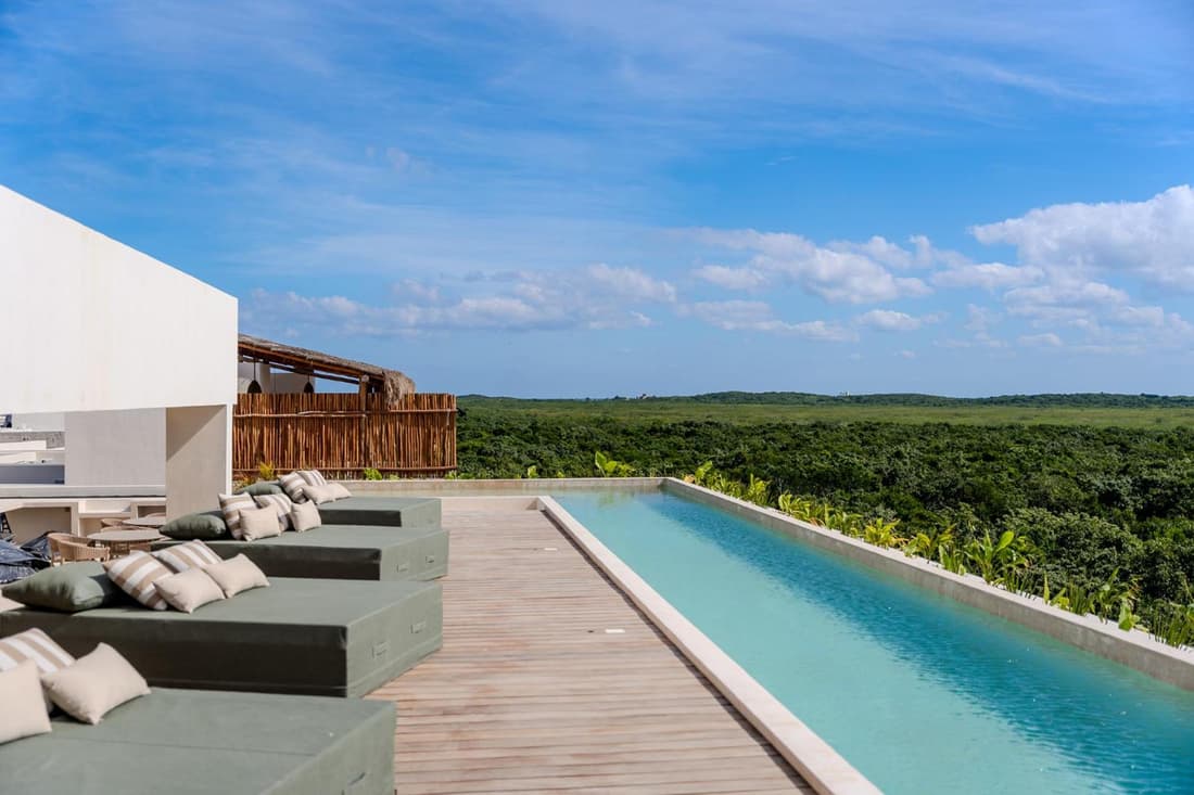 Tropical 2 Bedroom | Private Balcony & Rooftop | Casago