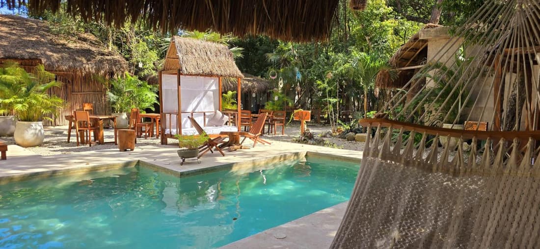 Hotel Kin Tulum Jungle Deluxe