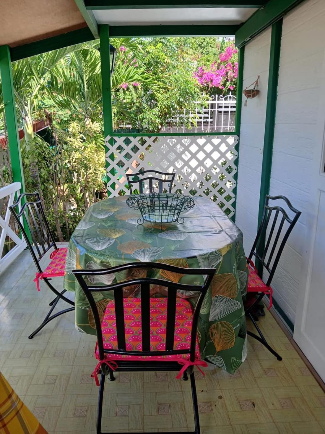 Gîte créole, apéro offert, plage à 5min