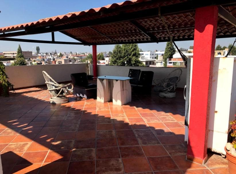 Departamento con terraza lobo