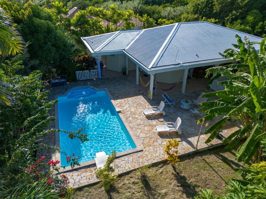 Villa Paradissol Cocon tropical 3 chambres avec piscine