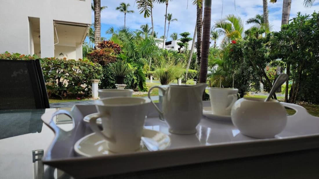 Aligio - A Quiet Retreat in Paradise - 2 BR, 2 pools, WiFi, AC, Private Hot Tub